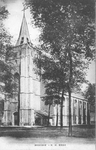 WA-0142 Renesse. Korte Reke. Ned. Herv. Kerk (St. Jacobskerk).