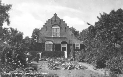 WA-0281 Haamstede. Kloosterweg. Huize Flora.