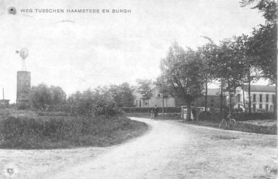 WA-0377 Haamstede, Burghseweg.