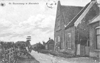WA-0381 Haamstede. Bouwmansweg.