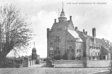 WA-1009 Renesse Moermondsweg Slot Moermond omstreeks 1930