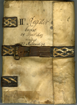 X-0783 IIde Register. Perkamenten band van de acta van de Classis Schouwen-Duiveland (Gemeentearchief, Archief Classis ...