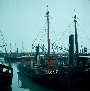 X-1363 Bruinisse. Vissershaven.