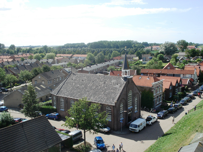 X-1825 Bruinisse. Noorddijk. Gereformeerde Kerk.