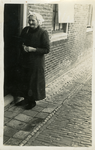 X-2187 Dreischor. Anthonette Maria (Antje) Blom (geb. Dreischor 06-08-1886, ovl. Zierikzee 18-07-1981), gehuwd met ...