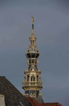 X-3529 Zierikzee. Toren stadhuis Meelstraat, gezien vanuit het noordwesten.