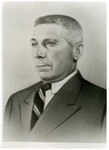 X-3763 Jacob Flikweert Pzn (1891-1953). Lid van de gemeenteraad Nieuwerkerk 1939-1953. Secretaris van de Vereniging ...