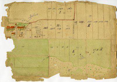 X-4421 Nieuwerkerk. Oude Polderdijk. Kaartenboek van de hofstede Botland. Sedert 1855 bewoond door de familie Van ...