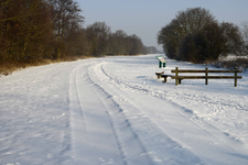 X-4920 Nieuw-Haamstede. Vroonweg. Nabij de ingang van het Gadrabos