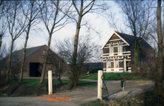 X-5232 Nieuwerkerk [Capelle]. Zwanenburgseweg. Boerderij 'Windenburg'