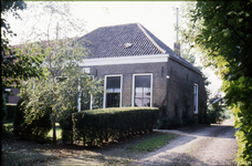 X-5338 Scharendijke. Nieuwe Kerkweg. Boerderij