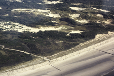 X-5343 Schouwen-Duiveland. Luchtfoto. Kop van Schouwen. Uitblazingskuilen Westerenban