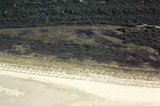 X-5344 Schouwen-Duiveland. Kop van Schouwen. Luchtfoto van primaire duinvallei Westerenban