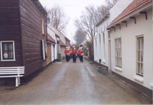 Z-0001H Zonnemaire Tuinweg. Muziekkorps Nut en Uitspanning 