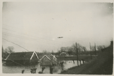 Z-0047 Zonnemaire. Rietdijk. Inundatie.