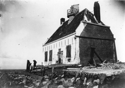 ZM-0583 Zierikzee. Huis op het West Havenhoofd (1602-1943).