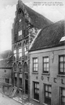 ZM-0662 Zierikzee. Meelstraat 1. Huis de Haene of het Tempelierenhuis . Laat-middeleeuws woonhuis, bouwjaar omstreeks 1450.