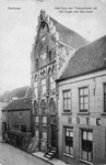 ZM-0663 Zierikzee. Meelstraat 1. Huis de Haene of het Tempelierenhuis . Laat-middeleeuws woonhuis, bouwjaar omstreeks 1450.