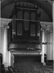 ZM-0992 Zierikzee. Orgel in de Grote of Nieuwe Kerk.
