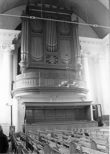 ZM-0997 Zierikzee. Orgel in de Grote of Nieuwe Kerk.