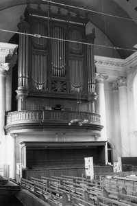 ZM-0998 Zierikzee. Orgel in de Nieuwe of Grote Kerk.