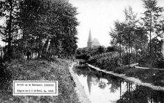 ZM-1397 Zierikzee. Nobelpoort Op de voorgrond de Zoute gracht.