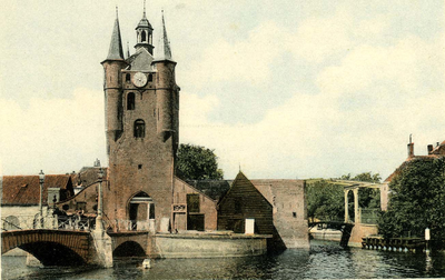 ZM-1881 Zierikzee. Zuidhavenpoort.
