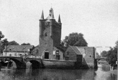 ZM-1911 Zierikzee. Zuidhavenpoort.