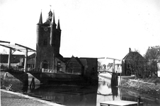 ZM-1914 Zierikzee. Zuidhavenpoort.