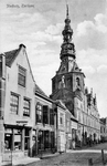 ZM-2408 Zierikzee. Meelstraat. Stadhuis.