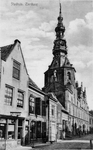 ZM-2409 Zierikzee. Meelstraat. Stadhuis.