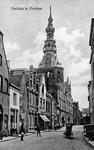 ZM-2421 Zierikzee. Meelstraat. Stadhuis.