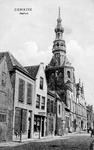 ZM-2424 Zierikzee. Meelstraat. Stadhuis.