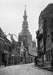 ZM-2453 Zierikzee. Meelstraat. Stadhuis.