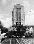 ZM-2841 Zierikzee. Sint Lievens Monstertoren met Karnemelksvaart.