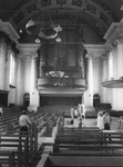 ZM-3167 Zierikzee. Nieuwe kerk, tijdens toeristendagen.