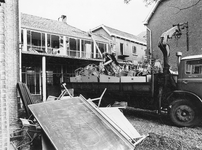 ZM-3301 Zierikzee. Jannewekken/ 't Vrije. Sloop Lagere Technische School.