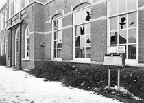 ZM-3304 Zierikzee. Jannewekken/ 't Vrije. Sloop Lagere Technische School.