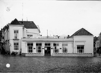 ZS-0328 Zierikzee. Havenplein. Hotel-Cafe-Restaurant Concordia .