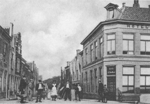 ZS-0438 Zierikzee. Hoofdpoortstraat. Hotel 'Smalheer'.