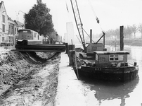 ZS-1145 Zierikzee. Nieuwe Haven. Restauratie kademuur.