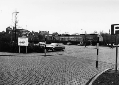 ZS-1323 Zierikzee. Parkeerterrein Mosselboomgaard .