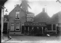 ZS-1519 Zierikzee. Sint Anthoniesdam. Rijtuig, Hoef- en Ploegsmederij J.J. Mathijsse. Bedrijf opgeheven in 1928 en ...