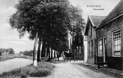ZS-1754 Zierikzee. Vissersdijk.
