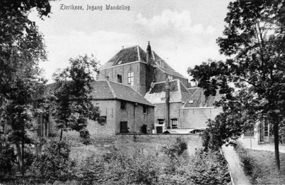 ZS-1805 Zierikzee. Wandeling.