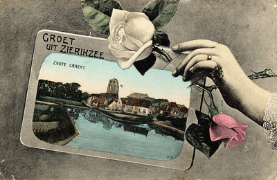 ZS-1911 Zierikzee. Zoute Gracht.