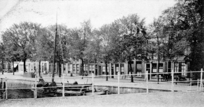 ZS-1945 Zierikzee. Oude Haven (Thans Havenpark).