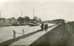 ZS-2149 Zierikzee. Nieuwe Haven zz. (Oosthavendijk). Het jagerspad.