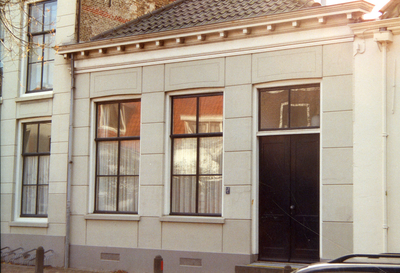 ZZE-1965 Zierikzee. Poststraat 43. Zeeuwse Muziekschool.