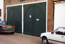 ZZE-1988 Zierikzee. Wevershoek. (Voormalige) brandweergarage.